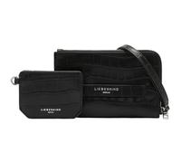 LIEBESKIND BERLIN Lora Croco Neck Accessories Multi Pouch Black