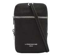 LIEBESKIND BERLIN borsa a tracolla borsa per cellulare Mobile Pouch Black nero