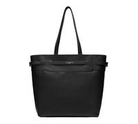 LIEBESKIND BERLIN borsa a tracolla borsa shopper Lora Calf Optic Tote Bag Black nero