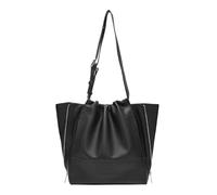 Liebeskind Lou 2 3D Leather M Borsa shopper nero, pelle, donna