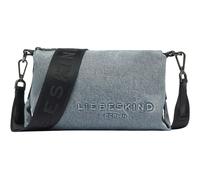 Liebeskind Elvira Denim S Borsa a tracolla blu, cotone, donna