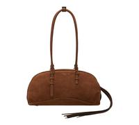 LIEBESKIND BERLIN Pelle borsa a tracolla Capri Satchel Brown marrone