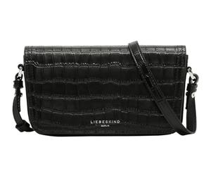 LIEBESKIND BERLIN borsa a tracolla Chudy New Croco Crossbody Bag Black nero