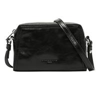 Liebeskind Chudy Paper Touch Crinkle S Borsa a tracolla nero, pelle, donna