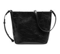 Liebeskind Chudy Paper Touch Crinkle S Borsa a tracolla nero, pelle, donna