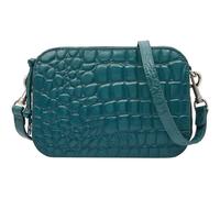 LIEBESKIND BERLIN borsa a tracolla Croco Luka Crossbody Bag Petrol