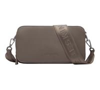 Liebeskind Clarice Borsa a tracolla M Vera Pelle 27 cm grigio
