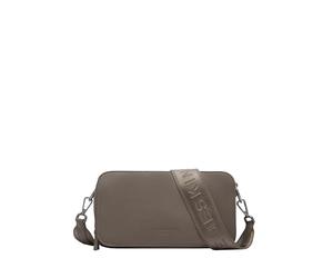 LIEBESKIND BERLIN borsa a tracolla Crossbody bag Neutral Grey grigio talpa