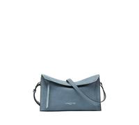 LIEBESKIND BERLIN borsa a tracolla Crossbody Blue Denim Suede grigio cadetto