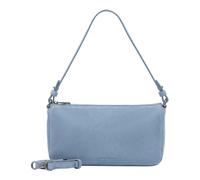 LIEBESKIND BERLIN borsa a tracolla Crossbody Blue Denim Suede grigio cadetto