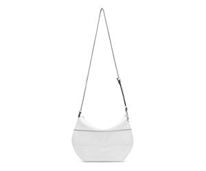 LIEBESKIND BERLIN borsa a tracolla Edda Calf Optic Hobo Bag Arctic avorio