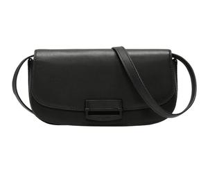 LIEBESKIND BERLIN borsa a tracolla Ezra 2 Calf Optic Crossbody Bag Black nero
