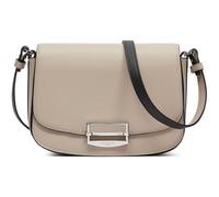 LIEBESKIND BERLIN borsa a tracolla Ezra 2 Calf Optic Crossbody Bag Stone grigio talpa