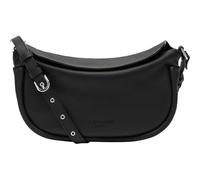 LIEBESKIND BERLIN borsa a tracolla Fab 5 Small Pebble Hobo Black nero