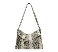 LIEBESKIND BERLIN borsa a tracolla Fiona Snake Hobo M Milk