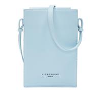 Liebeskind Hilla Borsetta porta cellulare blu chiaro, pelle, donna