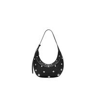LIEBESKIND BERLIN borsa a tracolla Hobo Black nero