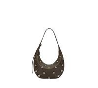 LIEBESKIND BERLIN borsa a tracolla Hobo Safari marrone