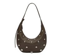 LIEBESKIND BERLIN borsa a tracolla Hobo Safari marrone