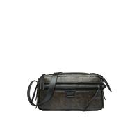 LIEBESKIND BERLIN borsa a tracolla Juno Satchel Bag Deep Soil marrone scuro