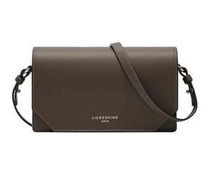 LIEBESKIND BERLIN borsa a tracolla Lora Calf Optic Crossbody Bag Light Truffel marrone