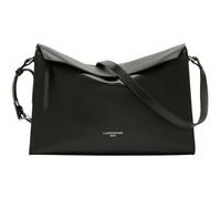 LIEBESKIND BERLIN borsa a tracolla Lora Calf Optic Shoulderbag Black nero