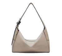 LIEBESKIND BERLIN borsa a tracolla LOU 2 3D Leather Hobo M Stone