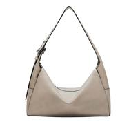 LIEBESKIND BERLIN borsa a tracolla LOU 2 3D Leather Hobo Stone marrone chiaro