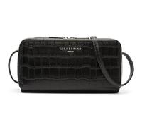 LIEBESKIND BERLIN borsa a tracolla Lou New Croco Crossbody Black nero