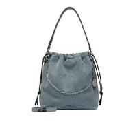 LIEBESKIND BERLIN borsa a tracolla Lya II Hobo Bag Blue Denim grigio cadetto