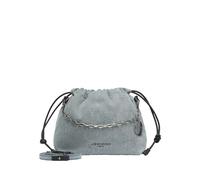LIEBESKIND BERLIN borsa a tracolla Lya II Hobo Bag Blue Denim grigio cadetto