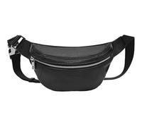 LIEBESKIND BERLIN borsa a tracolla marsupio Chudy Sheep Natural Beltbag Black nero