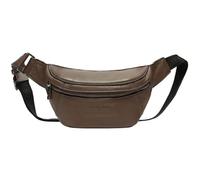 LIEBESKIND BERLIN borsa a tracolla marsupio Chudy Sheep Natural Beltbag Light Truffel marrone scuro