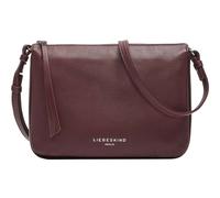 Liebeskind Berlin Borsa a tracolla in pelle Nina Crossbody Pomegranate bordeaux Donna