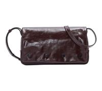 Liebeskind Rive Paper Touch Crinkle S Borsa a tracolla vino, pelle, donna