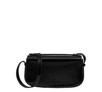 Liebeskind Sadie Naplack Crossbody, S Donna, Nero, Small (HxBxT 15cm x 23.5cm x 6.5cm)