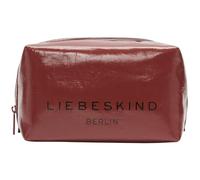 LIEBESKIND BERLIN borsa da toilette borsa trucco Pouch Cosmetic Bag Red rosso