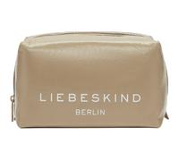 Liebeskind Borsa da toilette S Pelle 18 cm beige