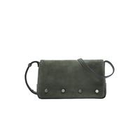Liebeskind Rive Suede S Borsa a tracolla verde scuro, Rauleder, donna