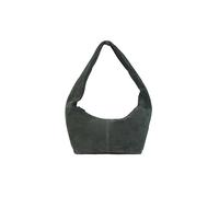 Liebeskind Bo Suede L Borsa hobo verde scuro, Rauleder, donna