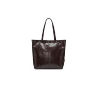 LIEBESKIND BERLIN Borsa in pelle - Shopper RIVE Large rosso scuro
