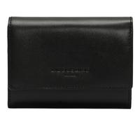 Liebeskind Nora, Purse L Donna, Nero, Large (HxBxT 9.5cm x 13.5cm x 2.5cm)
