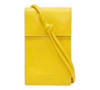 Liebeskind SEASONAL NOOS SHEEP NATURAL, Mobile Pouch M, Donna, Giallo (lemon sheep), M (HxBxT 17cm x10cm x3cm)