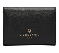 Liebeskind Louisa, Purse S Donna, Nero, Small (HxBxT 8cm x 10.8cm x 2.5cm)