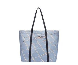 LIEBESKIND BERLIN borsa shopper borsa a tracolla Aurora Pool Print Shopper Breath celeste