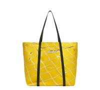 LIEBESKIND BERLIN borsa shopper borsa a tracolla Aurora Pool Print Shopper Lemon senape