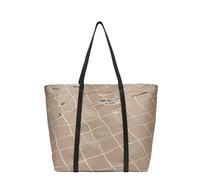 LIEBESKIND BERLIN borsa shopper borsa a tracolla Aurora Pool Print Shopper Sandy beige