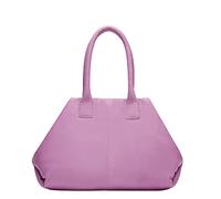 LIEBESKIND Berlin - Borsa shopper da donna Chelsea Shopper M, in pelle, con scomparti generosi, Lavanda digitale, Medium (HxBxT 23cm x 33cm x 9.5cm)