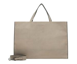LIEBESKIND BERLIN borsetta borsa a tracolla LOU 2 3D Leather Satchel Stone grigio talpa