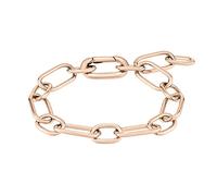 Liebeskind Berlin Bracciale Chunky, 20 cm, Acciaio inossidabile, Senza Gemme